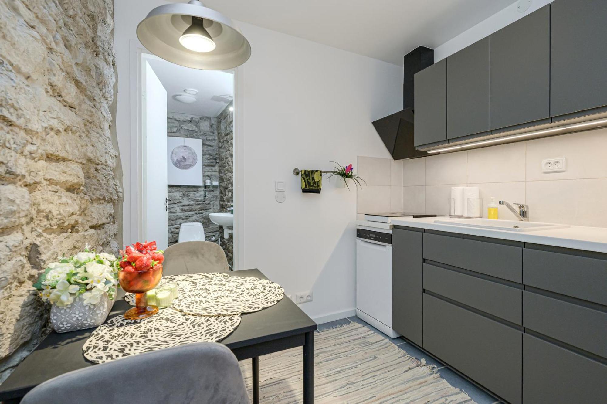 Tallinn Old Town Romantic Apartment Extérieur photo