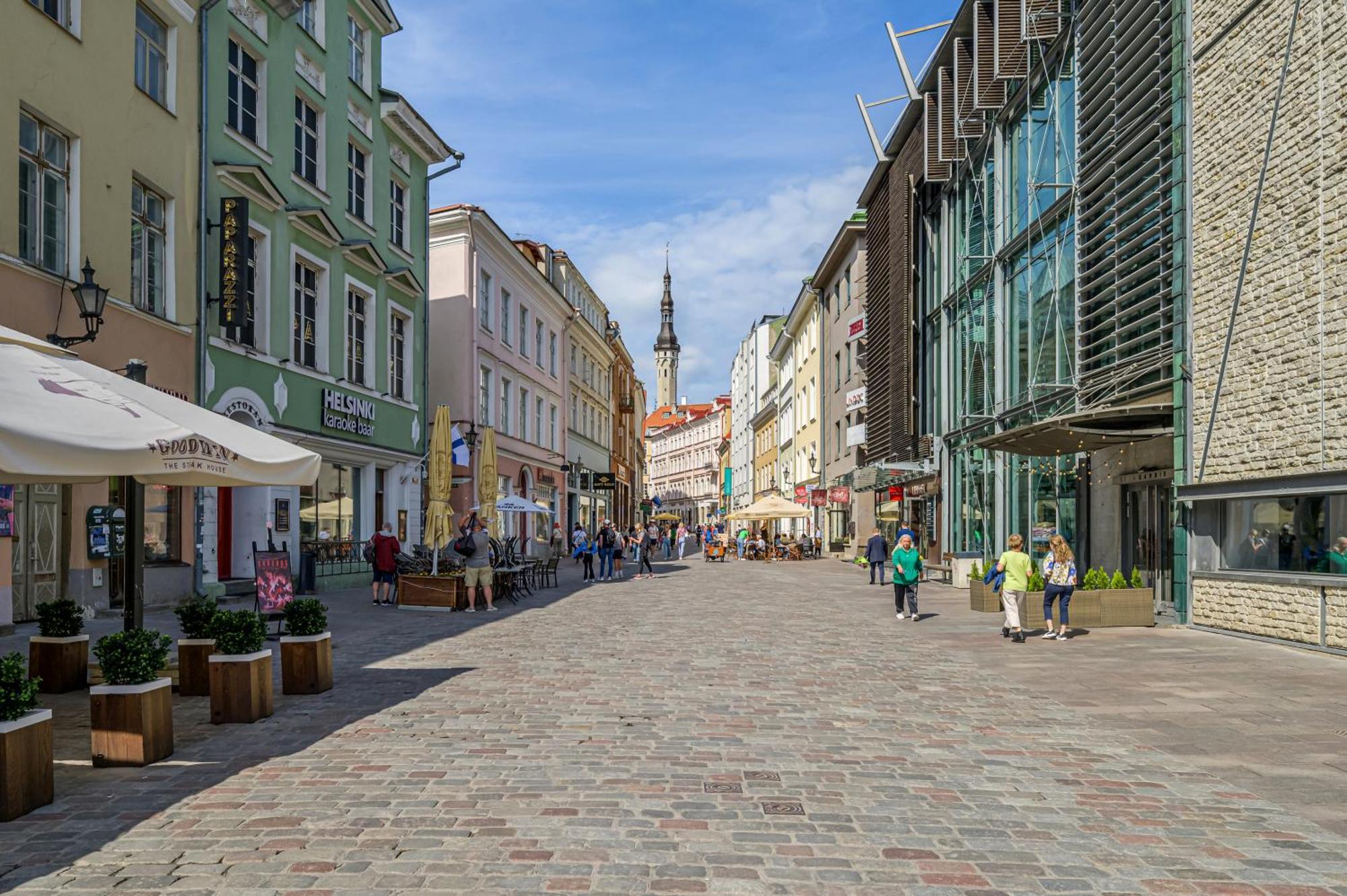 Tallinn Old Town Romantic Apartment Extérieur photo