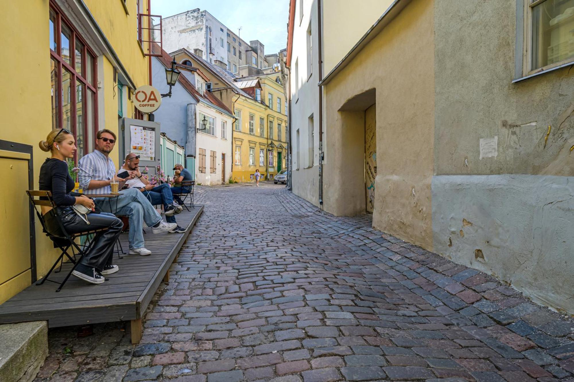 Tallinn Old Town Romantic Apartment Extérieur photo