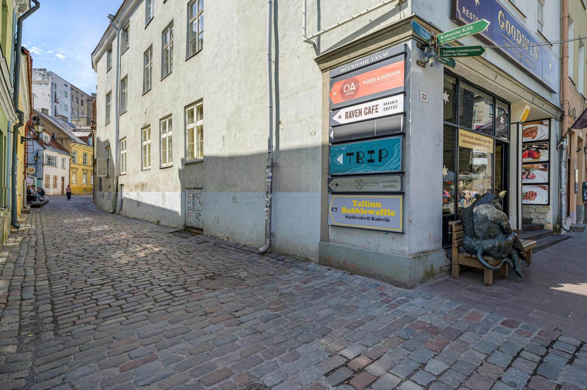 Tallinn Old Town Romantic Apartment Extérieur photo
