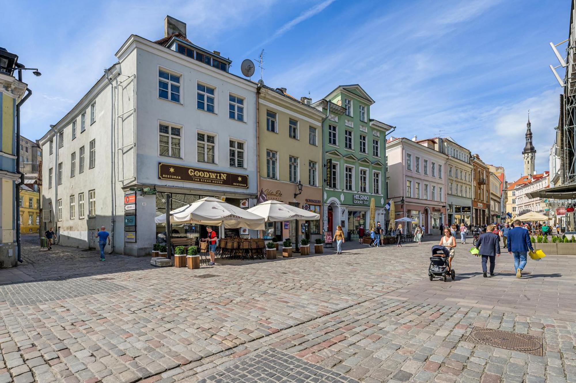 Tallinn Old Town Romantic Apartment Extérieur photo