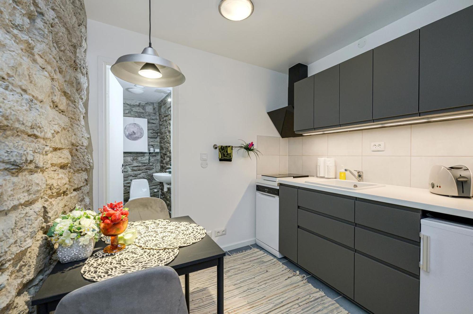 Tallinn Old Town Romantic Apartment Extérieur photo