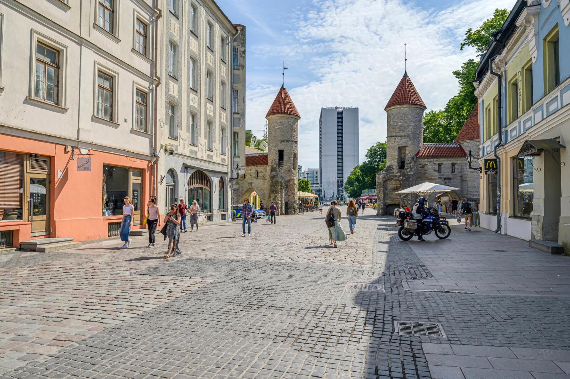 Tallinn Old Town Romantic Apartment Extérieur photo