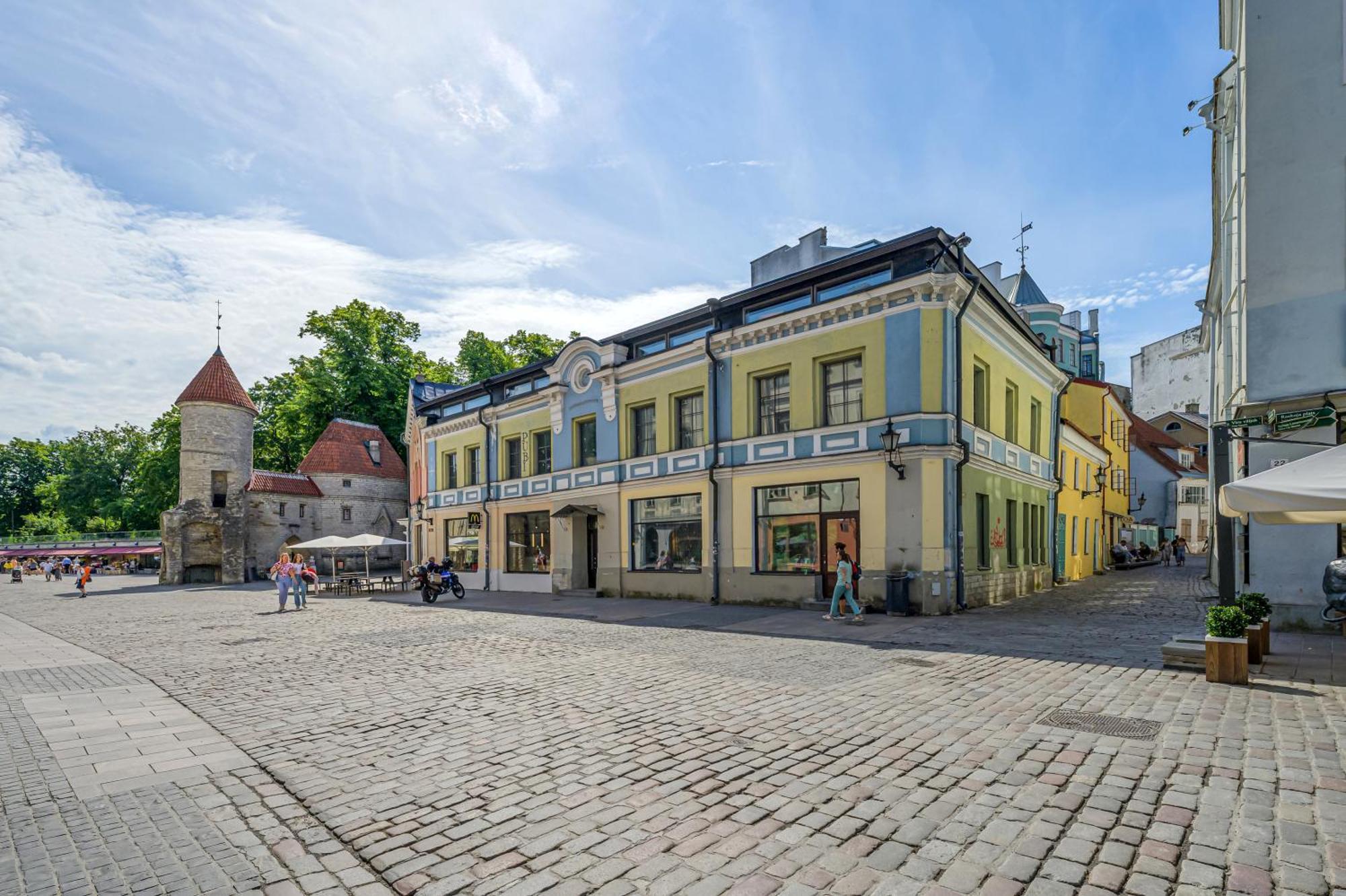 Tallinn Old Town Romantic Apartment Extérieur photo